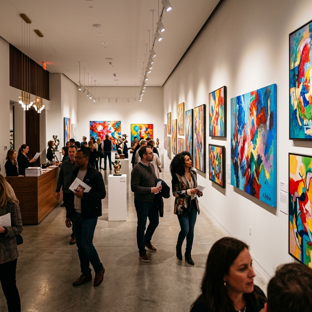 Arts and Cultural Event Ticketing