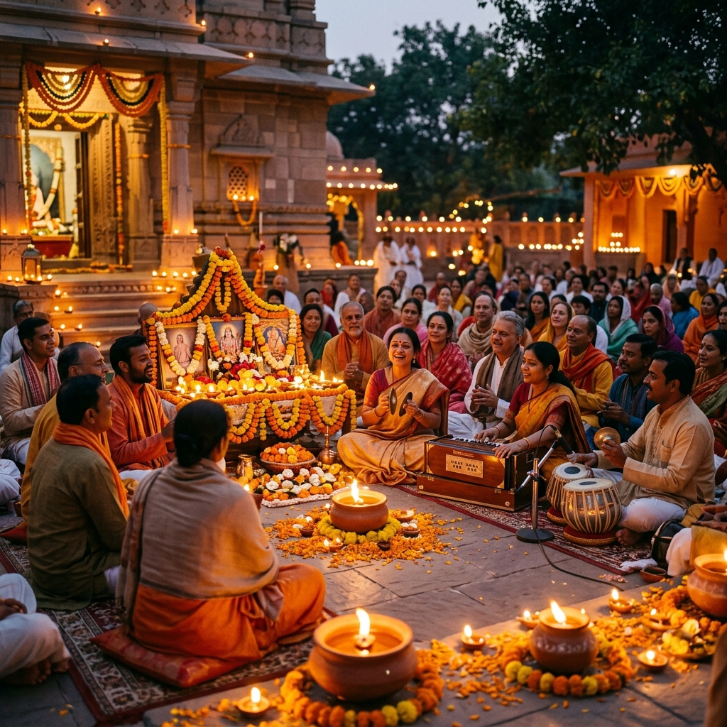 Spiritual Event Management Platform
