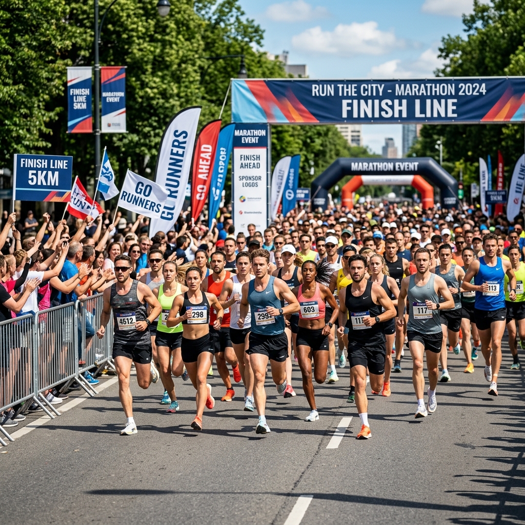 Sports Tournaments and Marathons