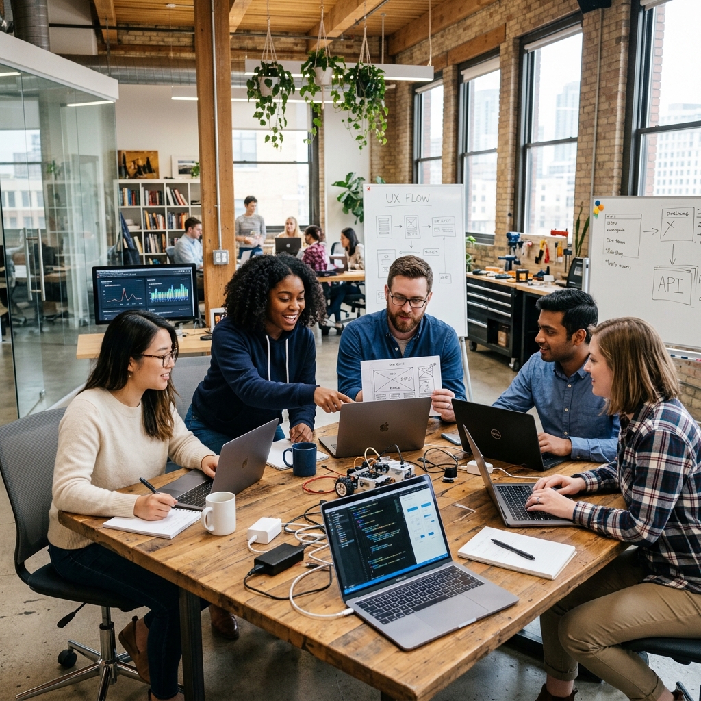 Tech Workshops and Training Seminars