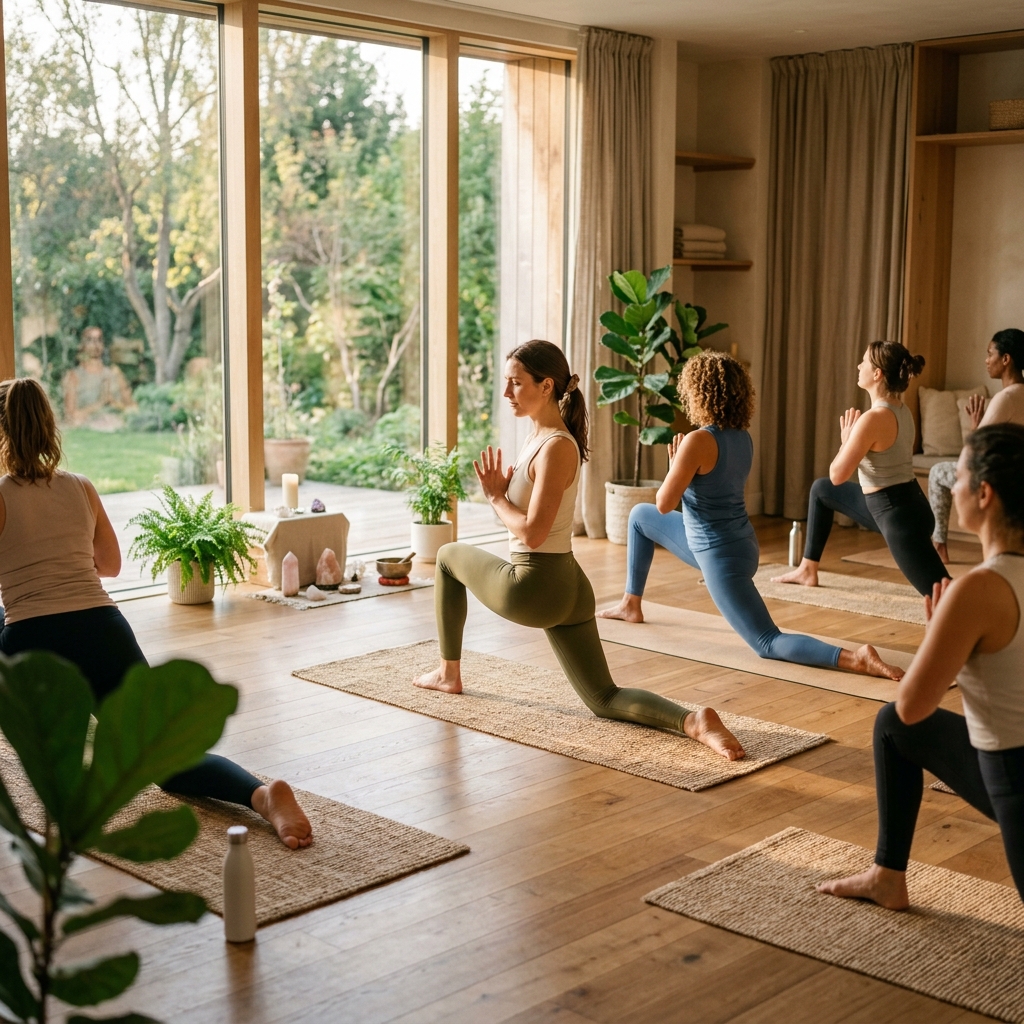 Yoga and Wellness Event Ticketing